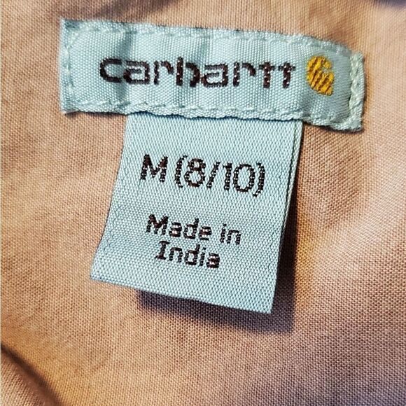 Carhartt Salmon Orange Button Down Shirt - Picture 4 of 5